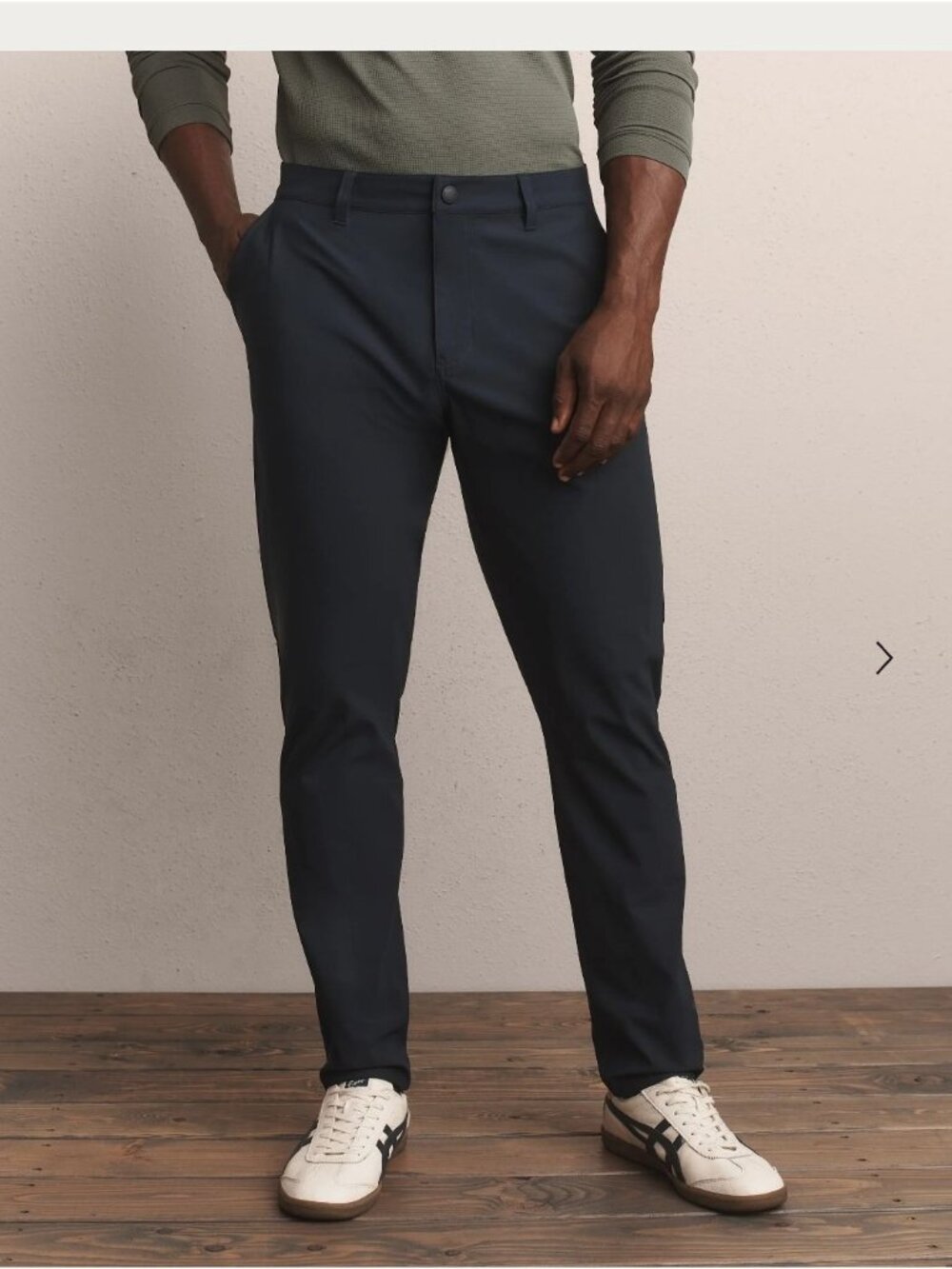 Rhone Mens Chino Commuter Classic pants Size 28 Stretch Straight fit Travel